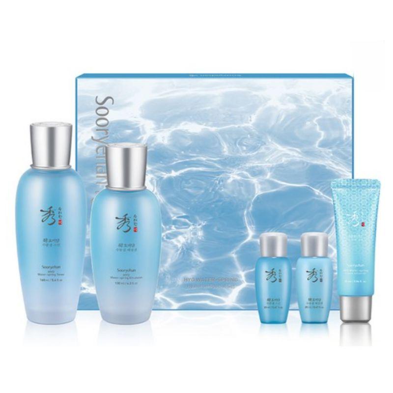 Sooryehan Hyobidam Hyaluronic Korean Skincare Set Toner 160ml Emulsion 130ml