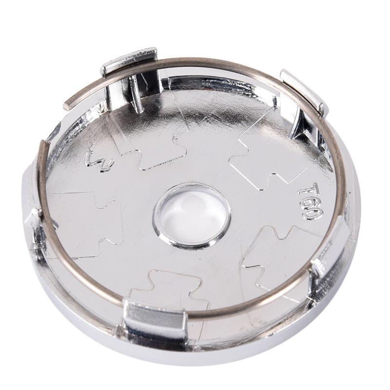 2 stk Bil Varebil Legeringsfelg Senter Navkapsel Klistremerke Plast Hjul Tilbehør