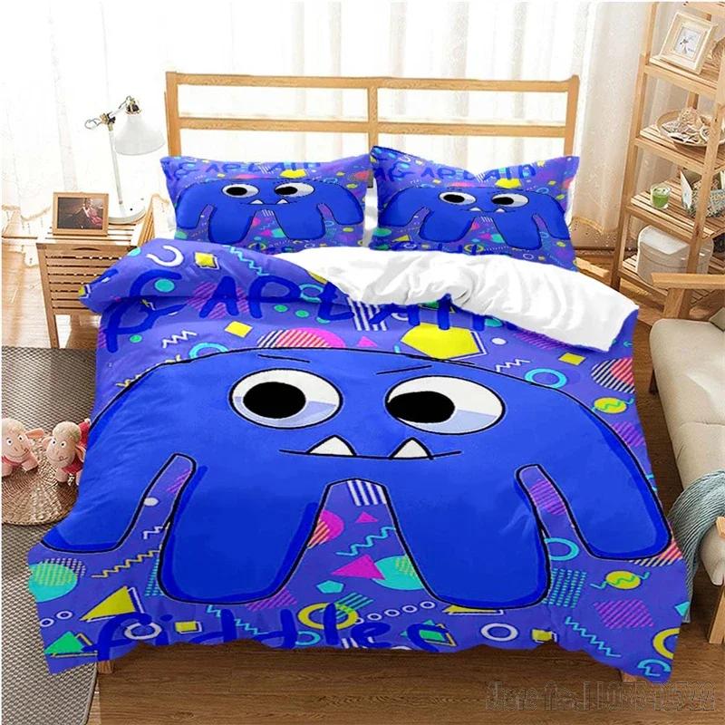 Rianbow Garten of Banban Duvet Cover Set HD Comforter Cover for Kids Bedding Sets Bedclothes Bedroom Decor