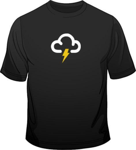 

Lightning Thunder Men s Standard Fit Weather Symbol T-Shirt 4XL