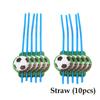 Soccer Theme Disposable Tableware Football Sport Boy Birthday Party Supplies Baby Shower Soccer Fans Birthday Balloon Decortions