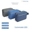 Multifunctional Waterproof Toiletry & Makeup Bag with Logo