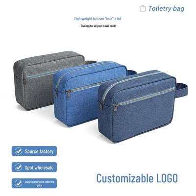 Multifunktionale wasserdichte Toiletten- und Kosmetiktasche mit Logo