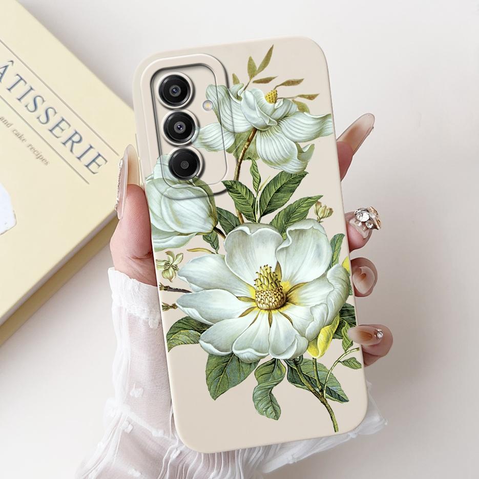 Für Samsung Galaxy A17 5G Hülle SM-A716B Süßes Kaninchen Cartoon Cover Weiche TPU Handyhülle Für Samsung A17 A 17 GalaxyA17 5G Fundas
