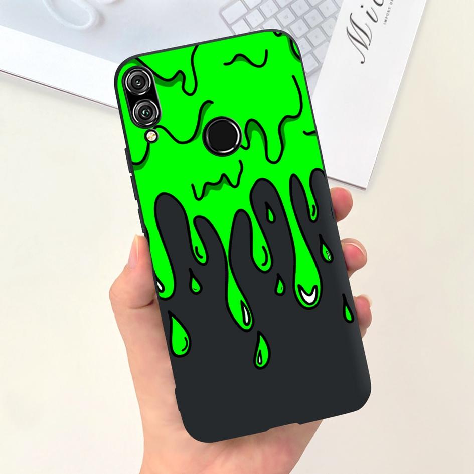 For Honor 8X Case  JSN-L11 JSN-L21 JSN-L22 Back Cover Luxury Marble Slim Soft Silicone Funda on Honor 8A 8C BKK-L21 Honor8X Capa