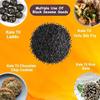 Birju Mahavir Natural Black Sesame Seeds | Kaale Til | 200 Gram | Till Kale