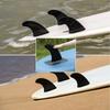 Surfboard Fins Stablizer Slide in Central Fins Side Splitter Socket Paddles Board Center Fins Surfing Board Accessory