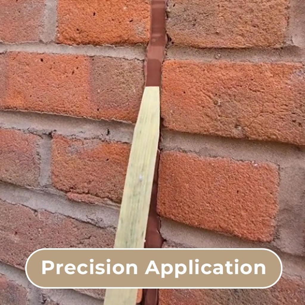 Strumento per lisciare il sigillante Strumento spargisigillante in legno Applicatore lisciante per sigillante portatile per fessure di finestre, porte, pareti