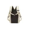 The North Face Sport Freizeit Logo Reißverschluss Verstellbarer Schultergurt Nylon Rucksack Unisex Rucksack Beige NM2DP03K