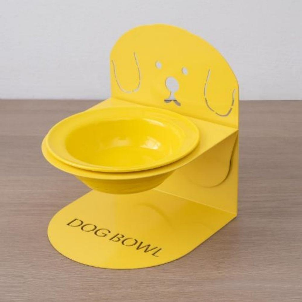 Tigela Cerâmica para Animais de Estimação Gato Cão Altura Ajustável Tigela Cerâmica para Animais de Estimação Contra Vômitos Altura Tigela