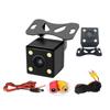 Car Reverse Camera Full HD 4 Led Reverse Camera Rear View Parking Camera Night View Waterproof Camera Car Accessories
