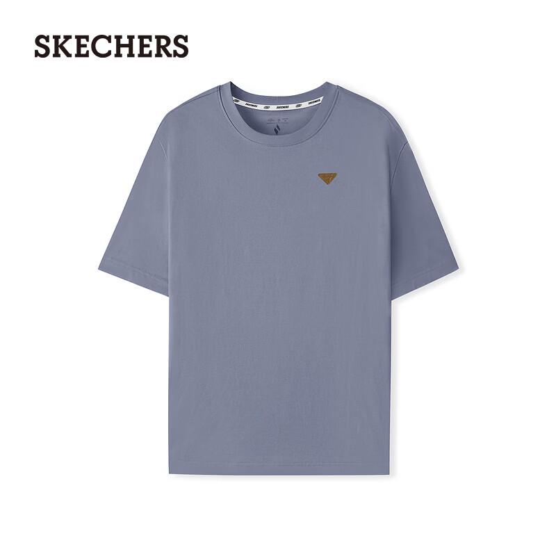 Skechers Unisex Knit Short Sleeve Cooling T-Shirt
