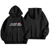 Unisex Fashion Lightweight Long Sleeve Pullover With Pockets  Print Hoodie