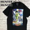 [USED] HUNTER X HUNTER Anime Character T-Shirt Short Sleeve