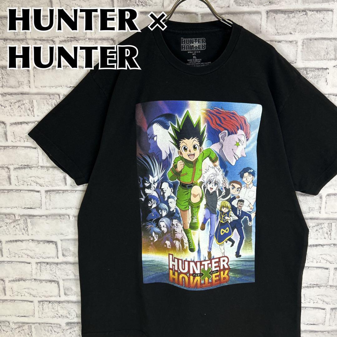 

[USED] HUNTER x HUNTER Anime Character T-Shirt Short Sleeve