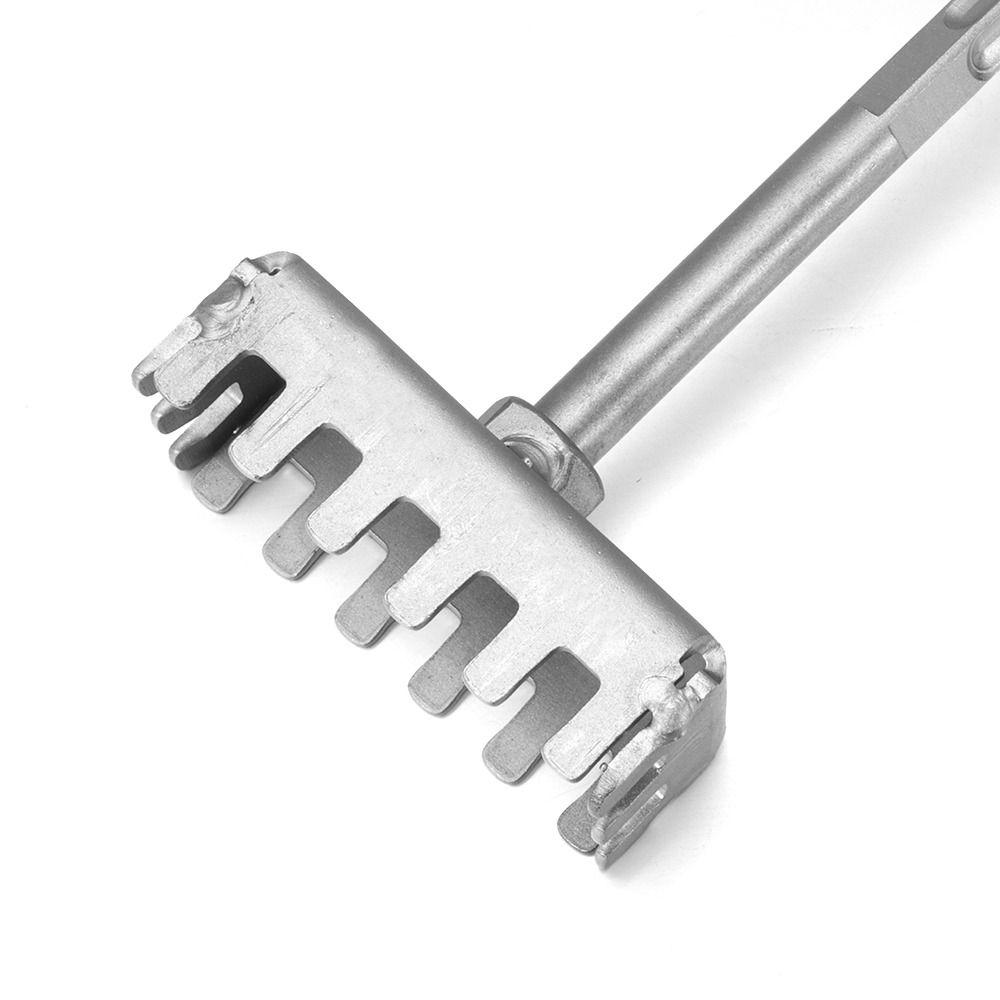 Pumn pătrat multifuncțional Portabil Bit gaură beton pentru cutii de joncțiune tip 86