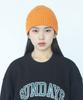 SUNDAY HOBBY CLUB Cotton Basic Beanie - Orange