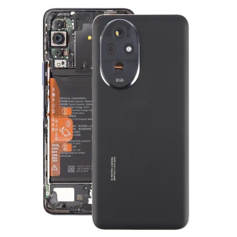Replacement Back Cover Lightweight Design for 200 Easy DIY Installation Glass Phone Repair Part