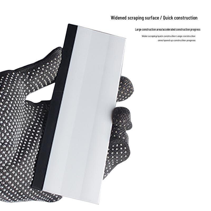 Rubber Long Strip Car Film Water Scraper Tool