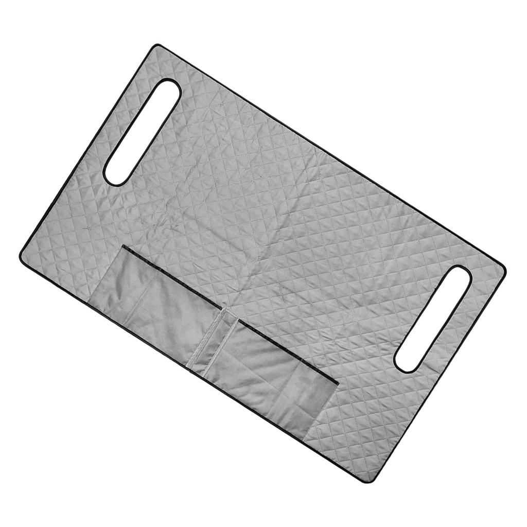 Multifunctional Ergonomic Golf Cart Seat Protector Cushion 4 Storage Compartments Comfort Design Enhanced Grip Technolog