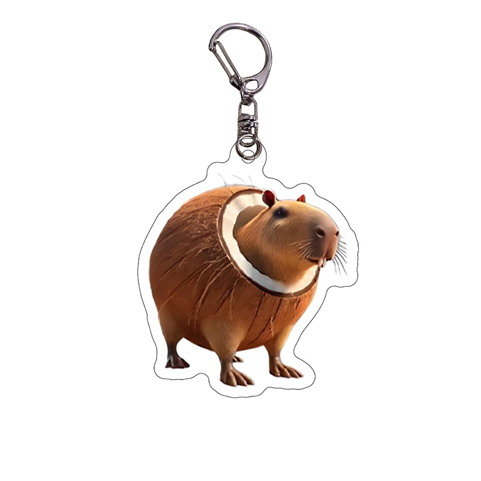 

Брелок Забавный абстрактный акриловый брелок One Size