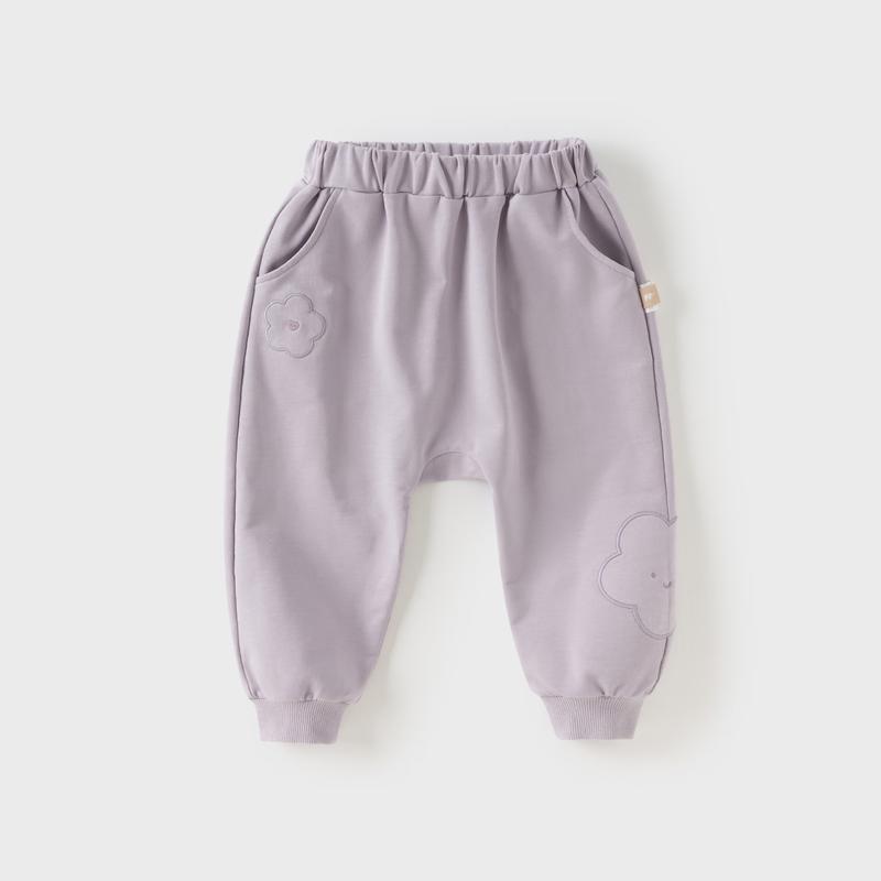 

Dave & Bella Baby Girls Knitted Harem Pants 110cm