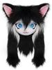 Halloween Fursuit Kigurumi Beast Head Mask Cosplay Animal Cat Anime Lolita Kig Skull Helmet Carnival Party Costume Prop Gifts