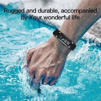 Smart Bracelet Women Female Amoled Color Screen Sports Heart Rate Blood Oxygen Health Sleep Multi-sport Mode Men Smartwatch