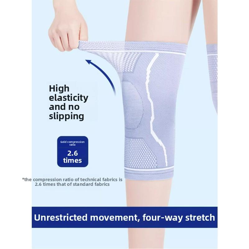 Winter and Autumn Thick, Breathable and Warm Knee Joint Protection Sleeve for Arthritic Legs, Fitness, Cycling, Sports Knee Guard