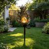 Artistic Garden Lighting Tree Spirit Solar Light, Resin Fantasy Figurine Holding LED IP65 Lamp Egg, Waterproof Outdoor Lawn for Yard Patio,