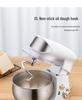 Zuan Chu Multi-Functional Kitchen Machine: Automatic Dough Mixer, Cream Whipper & Tabletop Egg Beater.