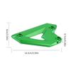 Motorcycle Footpedal Pedal Heel Plate Protective Cover Aluminium Guard for Z900 2017-2023 Motorbike