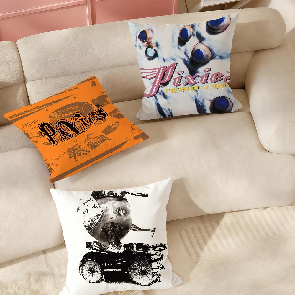 Rock Band PPixies Doolittle Pillow Case Suitable For Bedrooms Living Rooms Cars Home Decoration