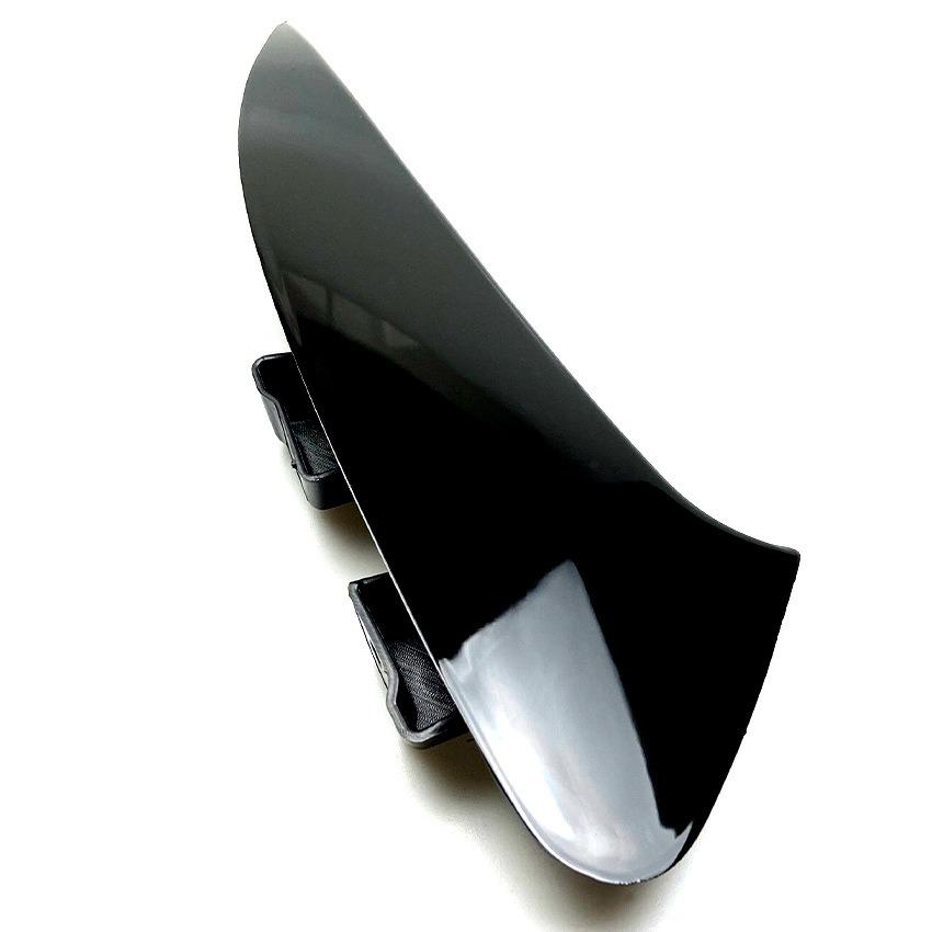 For Mercedes-Benz C118 CLA200 2020+ Car Rear Bumper Trim Lip Spoiler Side Fender Canard Splitter Accessories