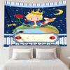 The Little Prince Print Tapestry, Backdrop, Easy Setup, Ideal for Bedroom, Office & Living Room, with Aesthetic Wall Hanging Decor.