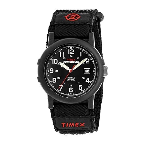 [TIMEX] Часы Expedition T40011 мужские черные