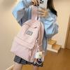Schoolbag Korean version Japanese simple backpack female Mori student schoolbag large capacity college style small fresh sweet backpack