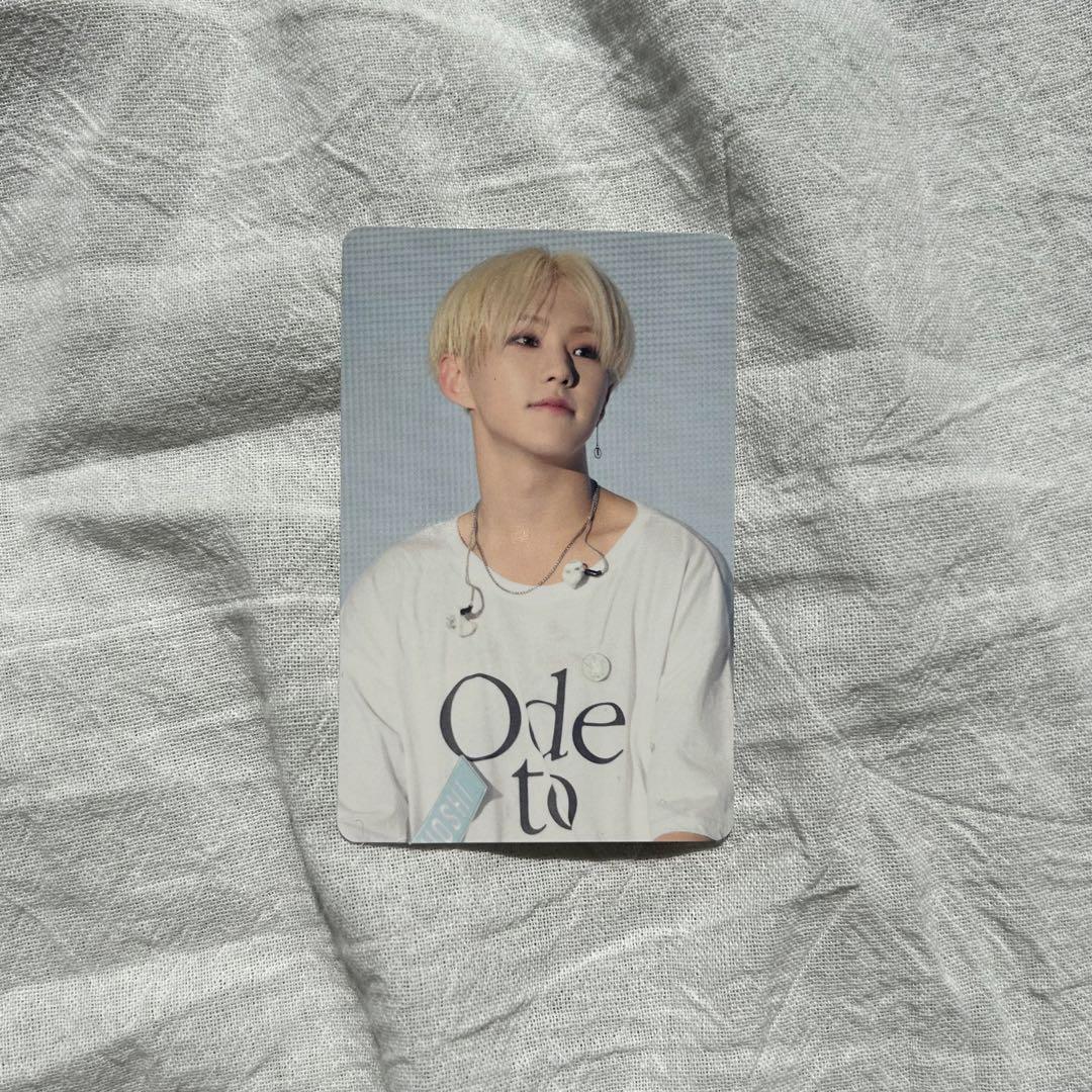 

[USED] SEVENTEEN Ode to You DVD Regular Edition Trading Card Star