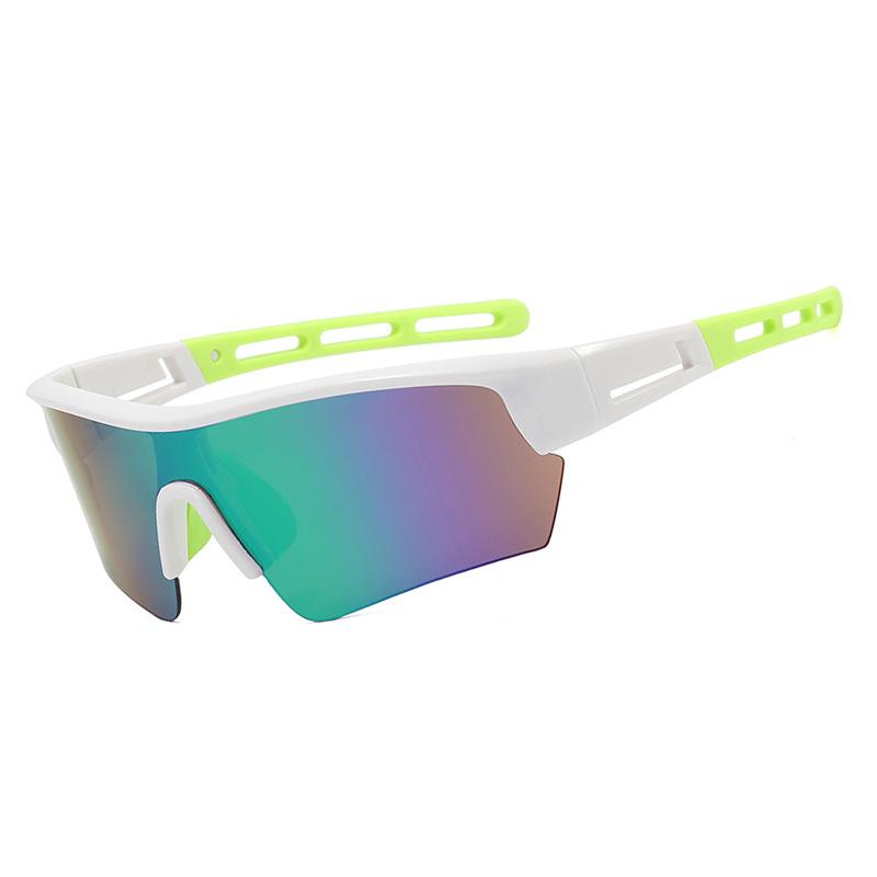 Lunettes de soleil de sport creuses transfrontalières pour cyclisme sur route et VTT