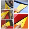 Triangle Scraper and Yellow Squeegee Tinting Tool Set