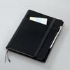 Kokuyo (KOKUYO) notebook cover notebook, compatible with systematic ring notebooks, black, A5, BD...