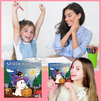 Coloring Book Comfortable Painting Coloring Book, Children's Painting Book Coloring Book