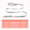 Nylon Dog Leashes Pet Dogs Chain Traction Rope Leads for Running Free Hands Rope Chain for Small Large Dogs