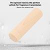 Wood Essential Oil Diffuser Cylinder Shape Sleep Helping Portable Wood Aromatherapy Diffuser