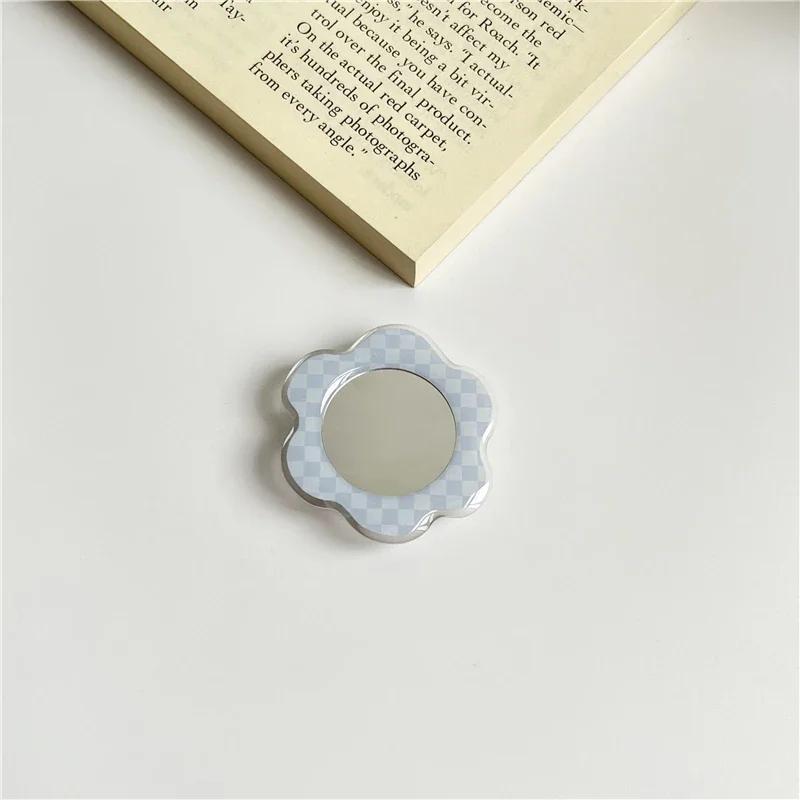 

Милый зеркальный тюльпан-цветок складной держатель для мобильного телефона гнездо карман поддержка для IPones палец кольцо Griptok расширяемая подставка