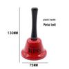 Class Bell Wooden Copper Handle Christmas Pet And Elderly Call Bell