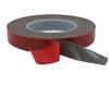 1.0mm Industrial Waterproof Heavy Duty No Reside Self Adhesive Red Film Double Sided Acrylic Foam Mounting Tape for Auto Car