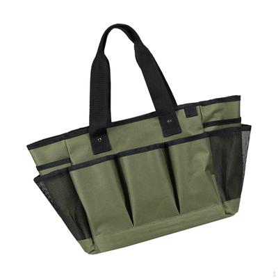 Heavy Duty Garden Tool Tote with Ample Storage Space for Outdoor Activities