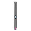 Hair Straightening Ceramic Heating Plate Straightener LCD 12 Gear Temperature Control