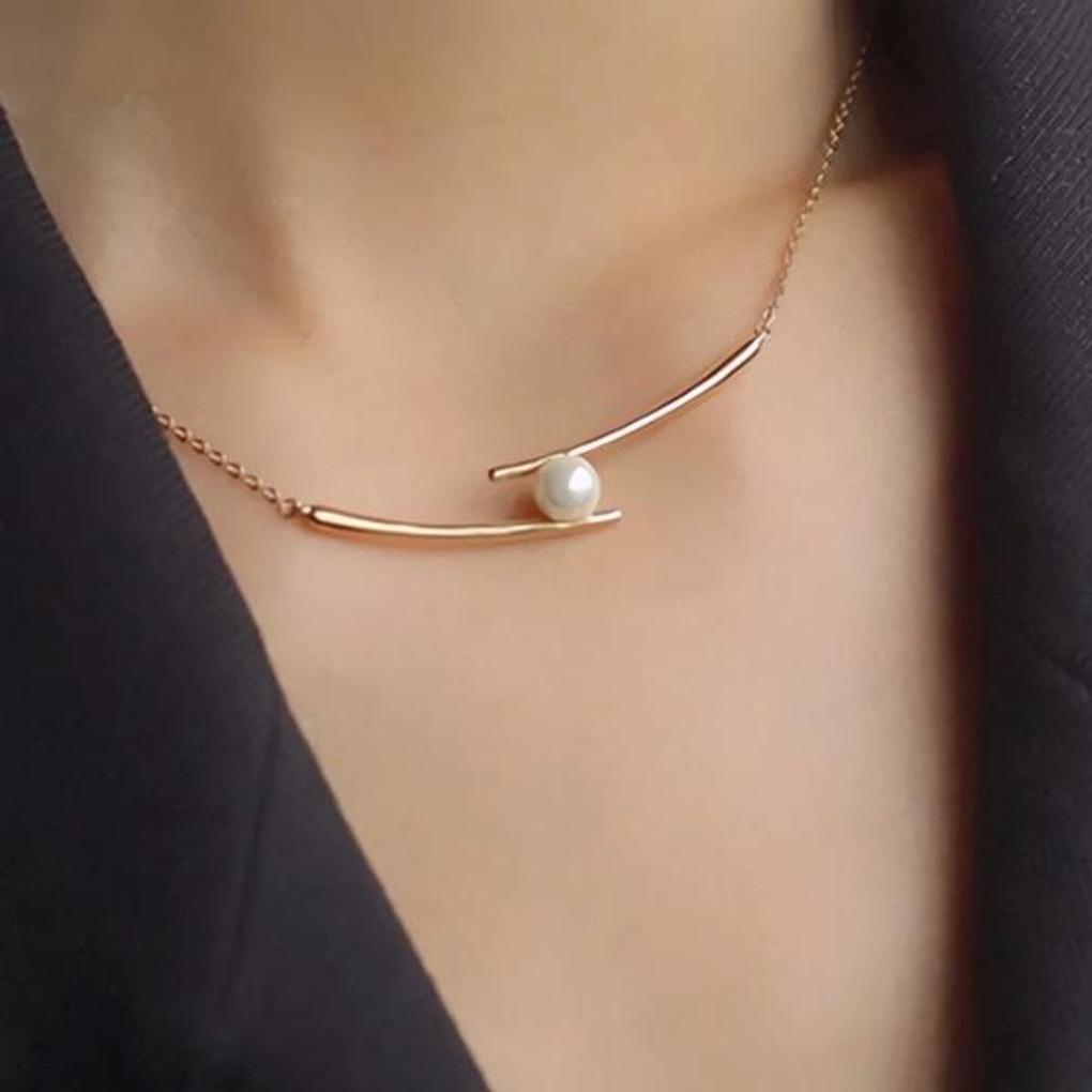 Women's Accessory Workaholic Luxury Pearl Necklace